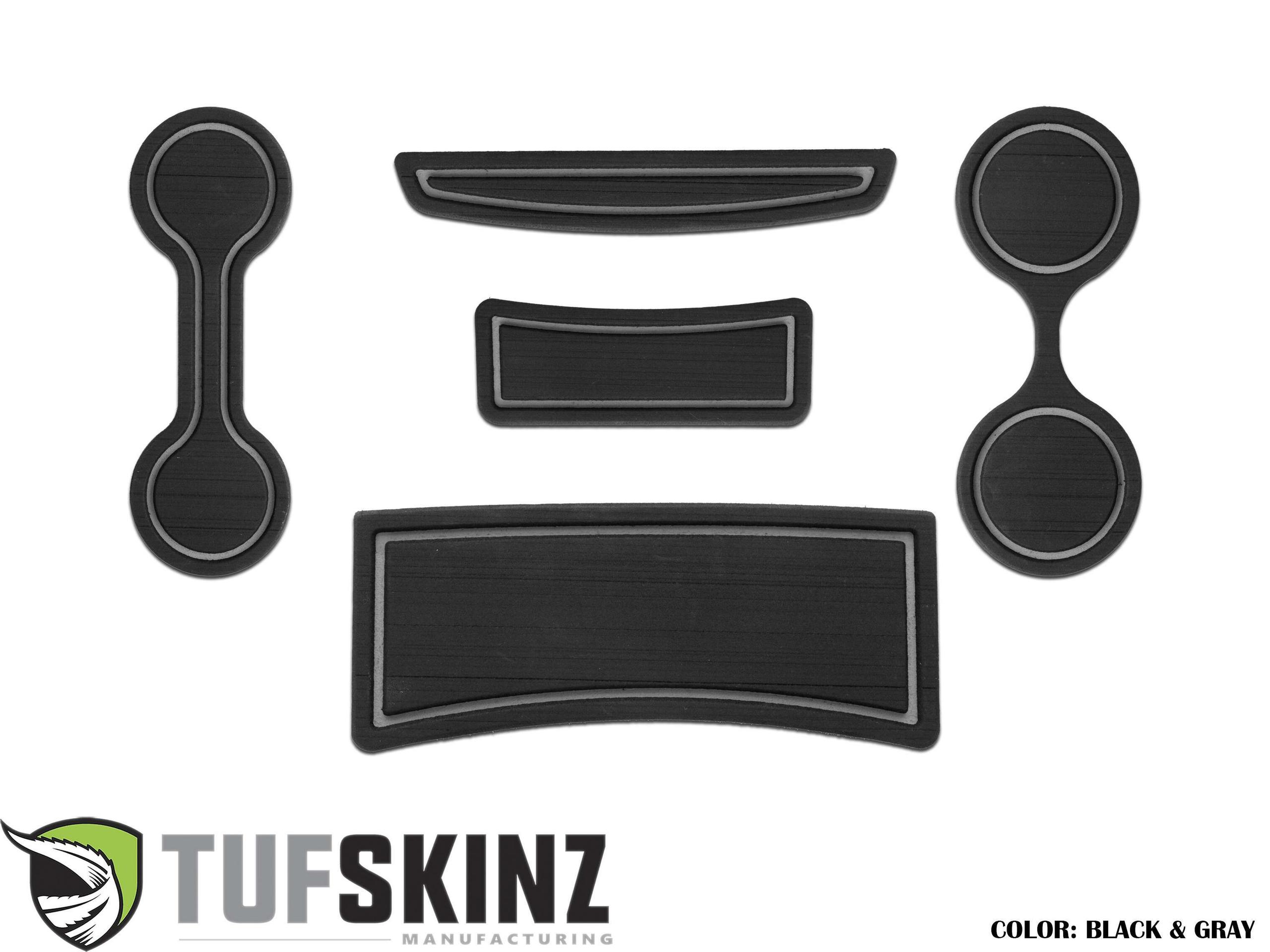 TUFSKINZ Center Console Foam Inserts (2015-2022 Colorado) - COL009-FGY-X