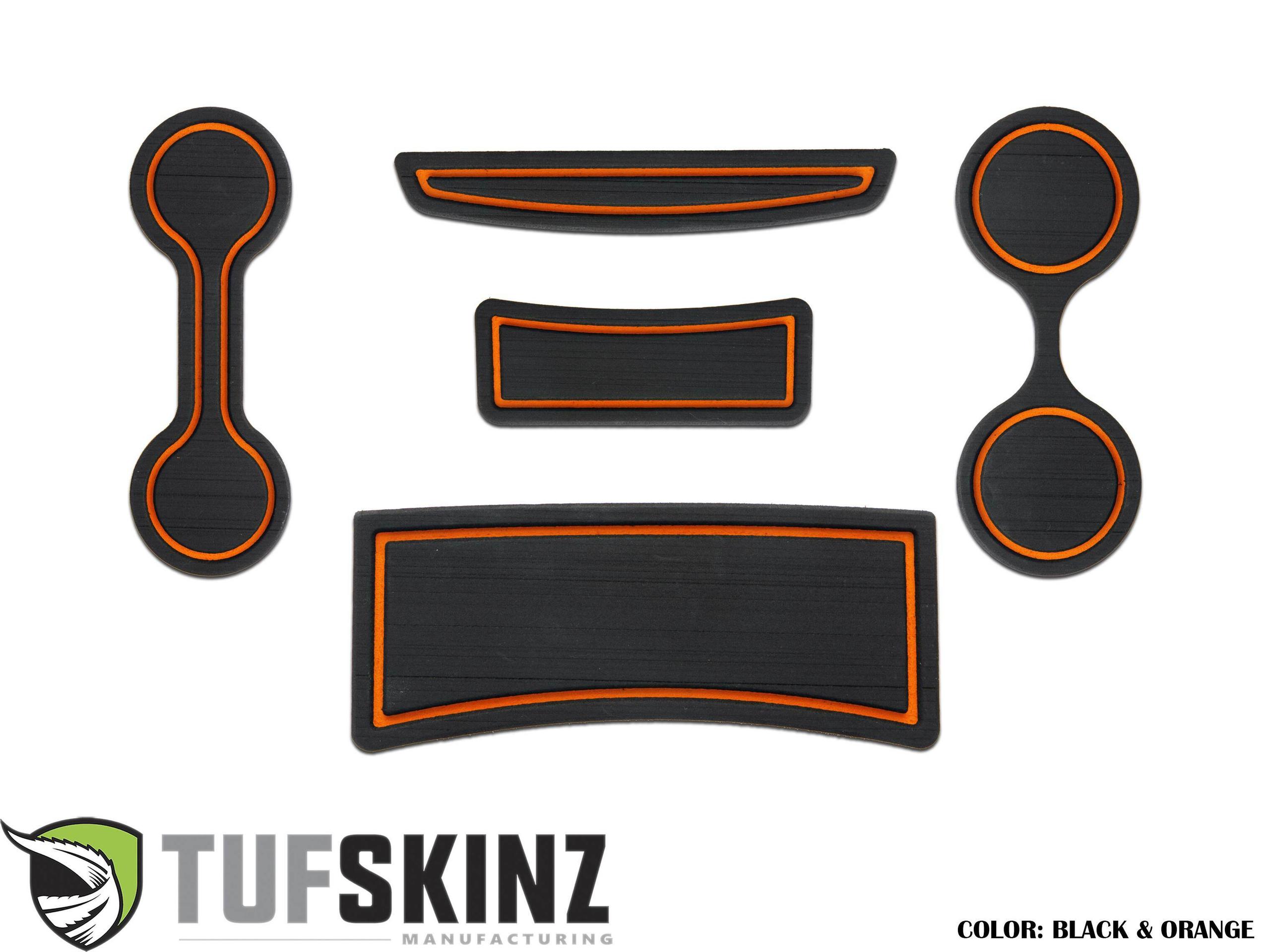 TUFSKINZ Center Console Foam Inserts (2015-2022 Colorado) - COL009-FOG-X