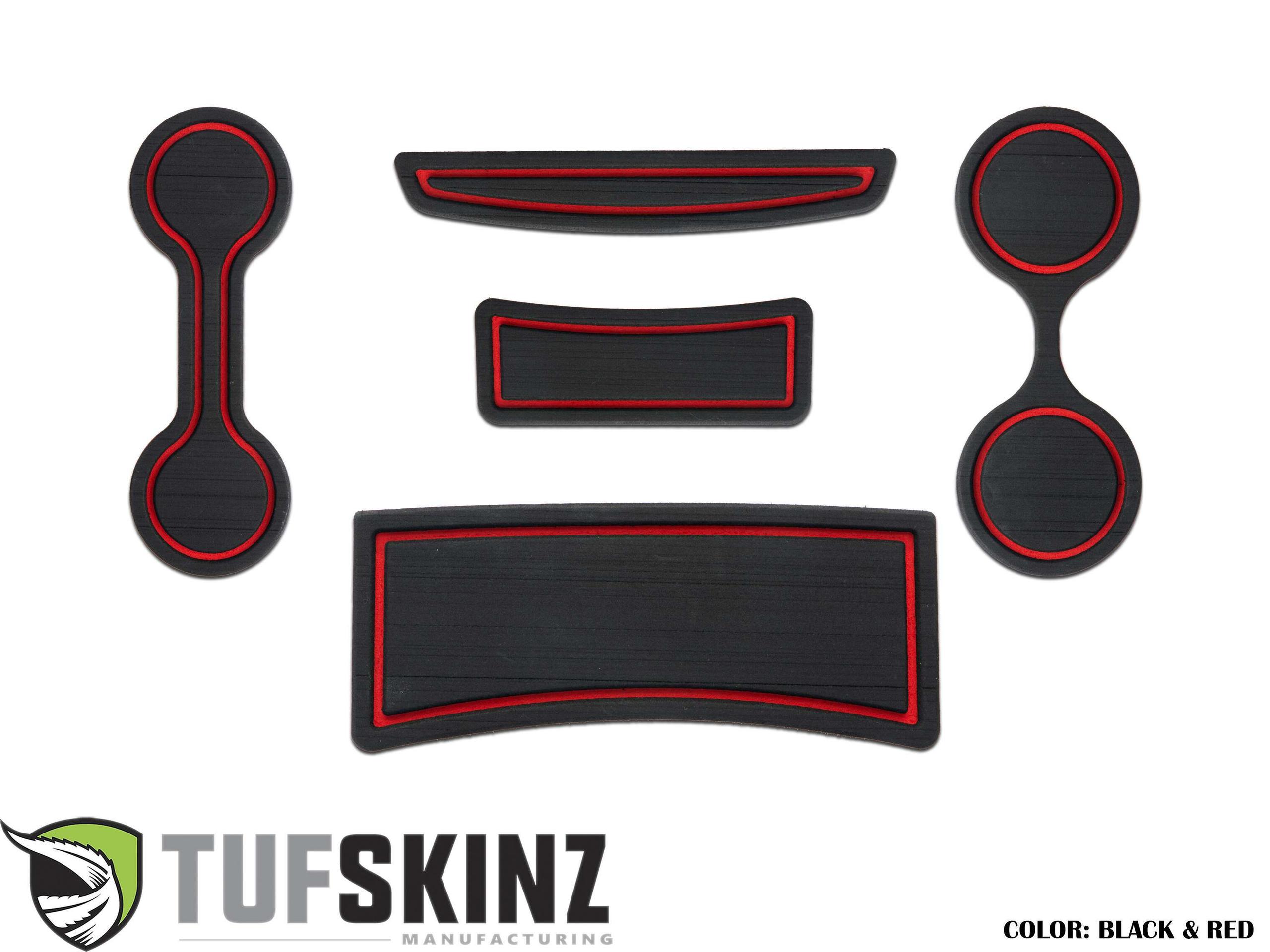 TUFSKINZ Center Console Foam Inserts (2015-2022 Colorado) - COL009-FRD-X
