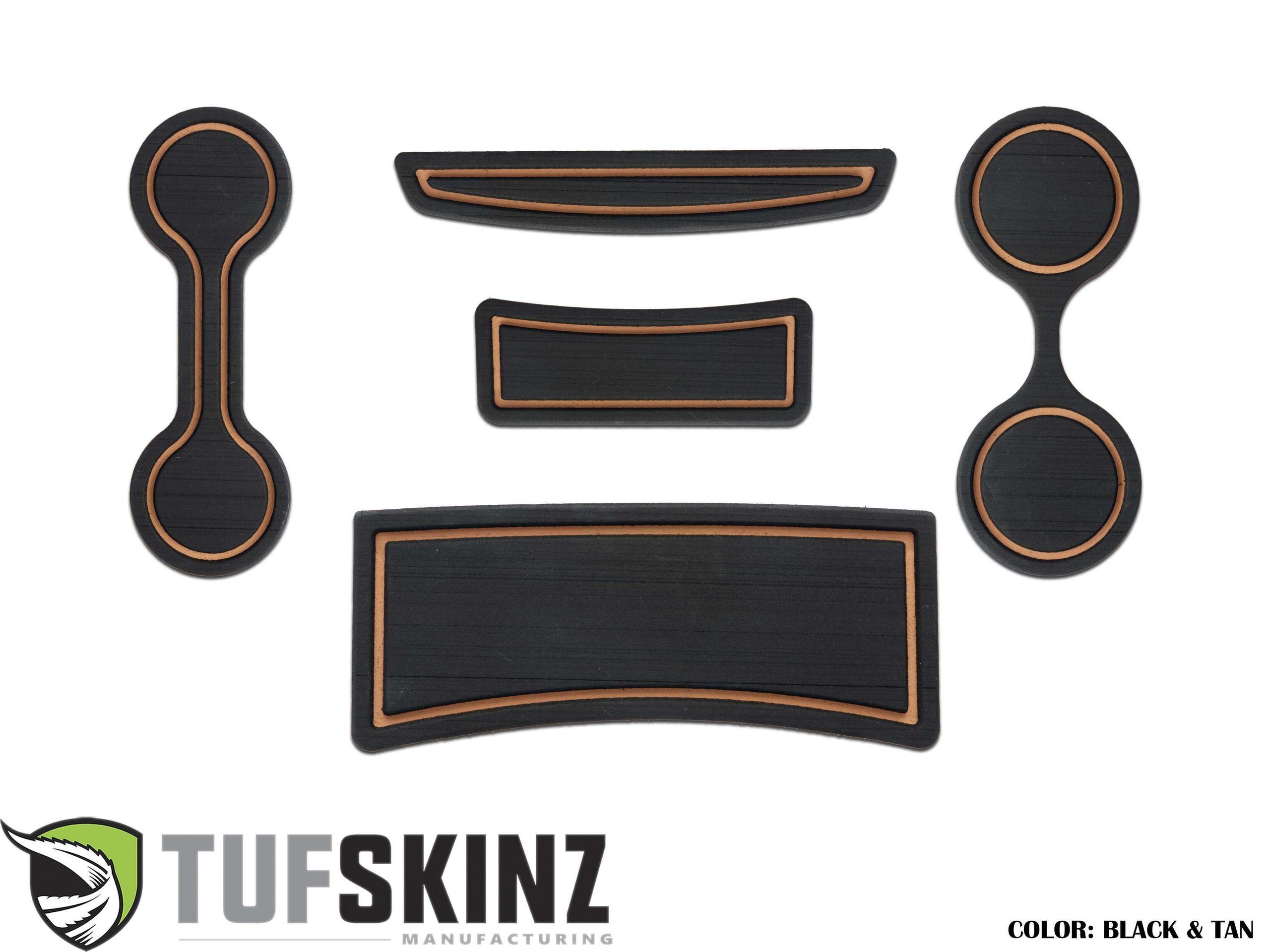TUFSKINZ Center Console Foam Inserts (2015-2022 Colorado) - COL009-FTN-X