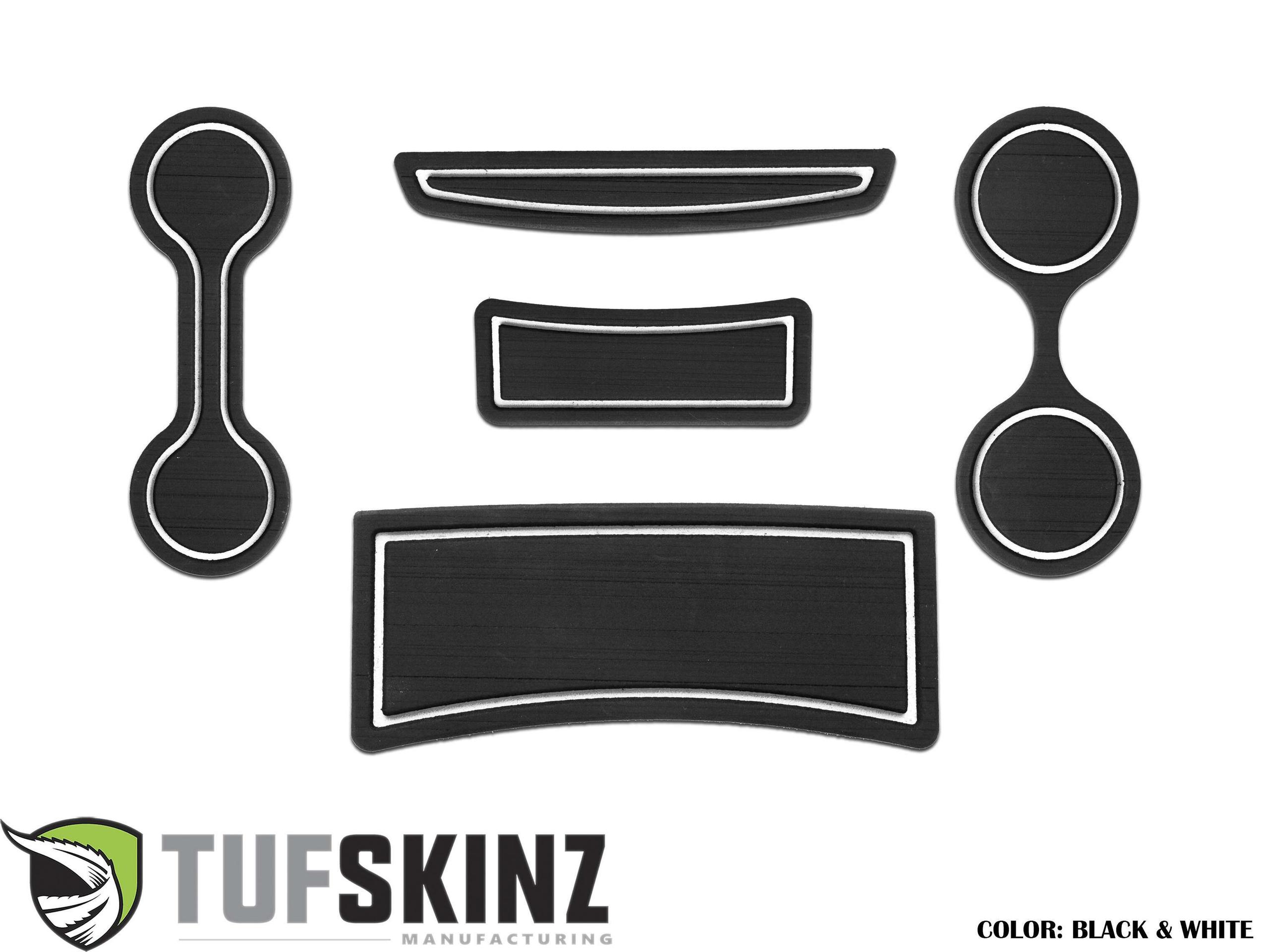 TUFSKINZ Center Console Foam Inserts (2015-2022 Colorado) - COL009-FWE-X