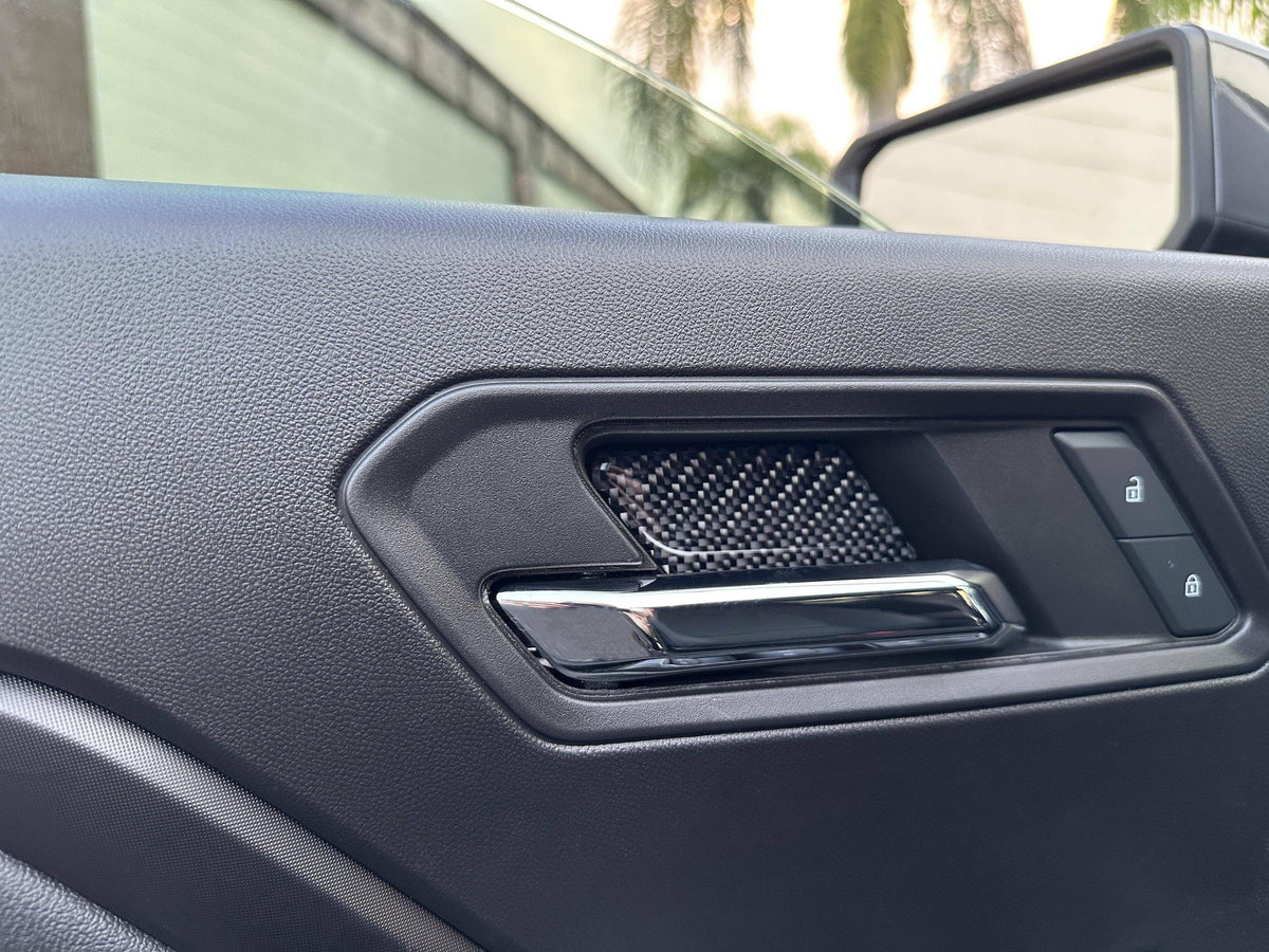 TUFSKINZ Front Door Handle Pocket Accent Trim (2023-2024 Colorado) - COL022-DCF-G