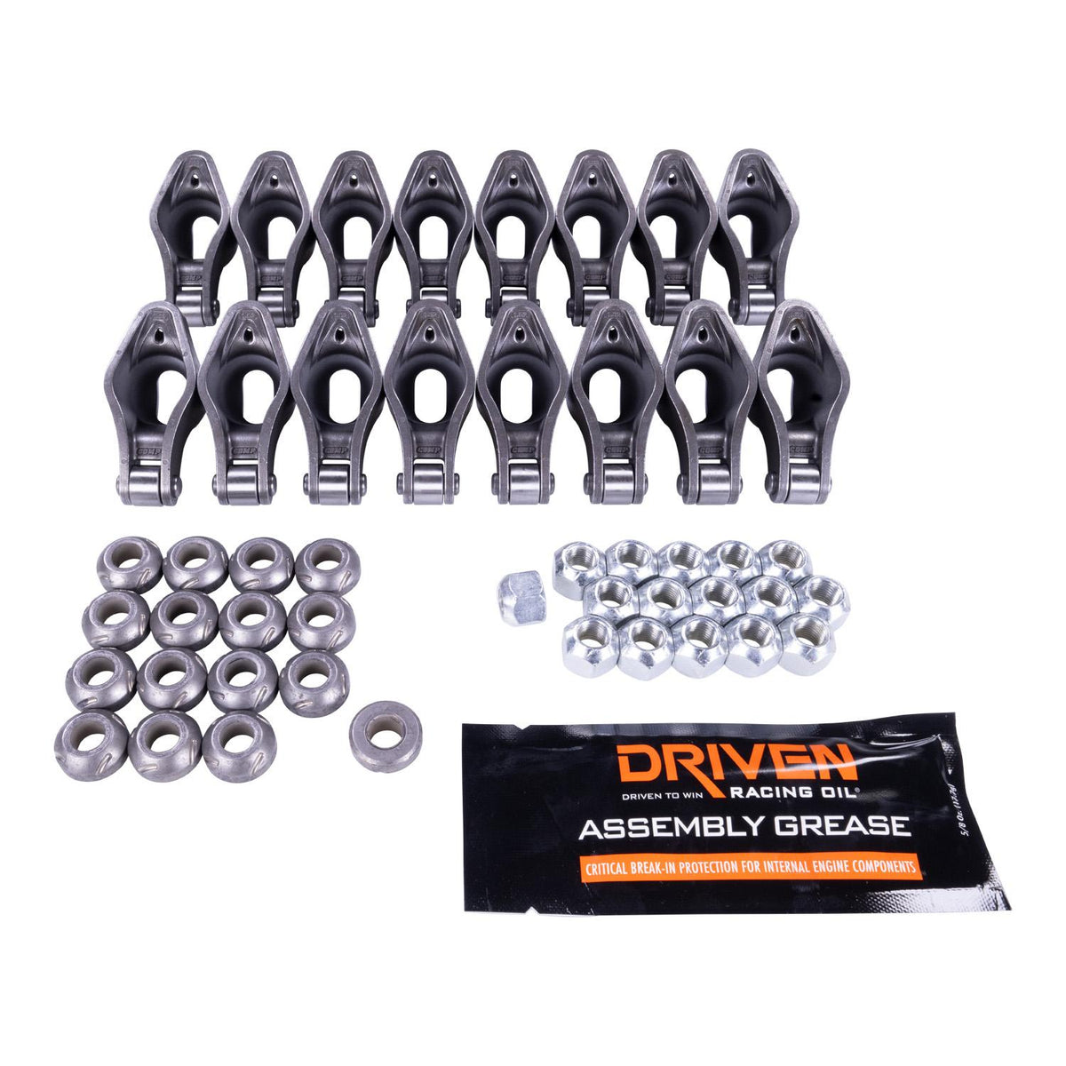 Comp Cams Magnum Roller 1.52 Ratio Rocker Arm Set for '88+ Chevrolet SBC w/ 3/8" Stud - 1417-16