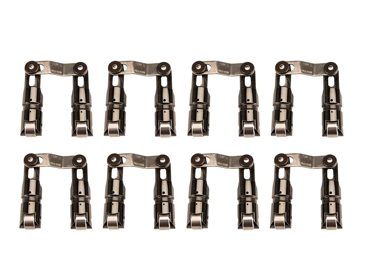 Comp Cams Race Xd Dlc Coated Bushed Solid Roller Lifters For .904" Chevrolet Big Block - 99850D-16