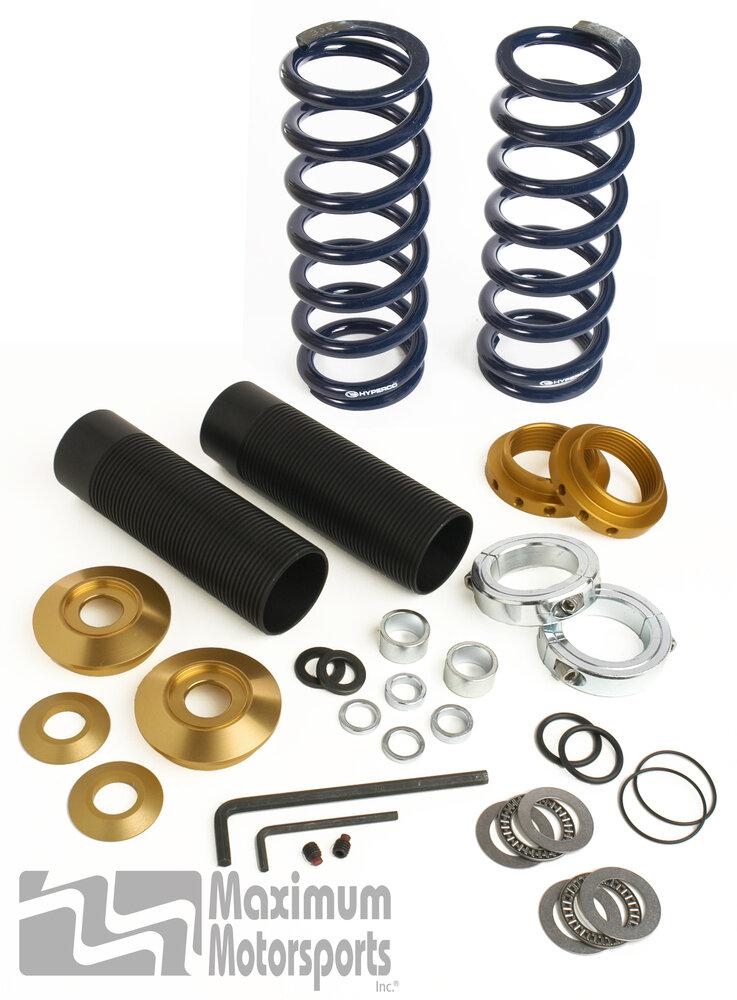 Maximum Motorsports 79-04 Mustang Front Coil Over Kit with Springs for Bilstein Struts - COP-1