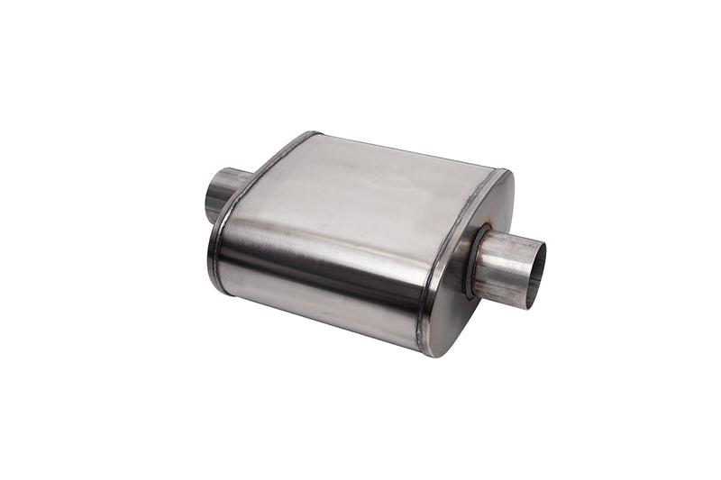 Corsa Pro Series Muffler 2.5 Inch Center Center Exterior Length 10 Truck Corsa - CP25CTR