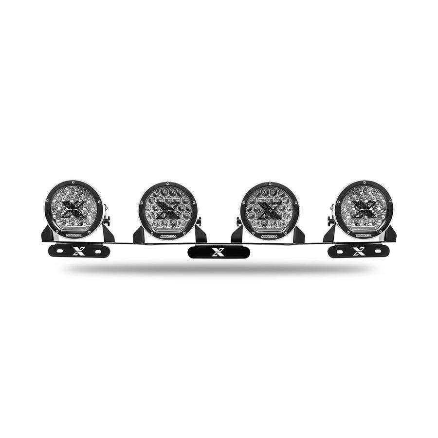 PROJECT X Series X 4-Light Bumper Kit for 2021-Present Bronco - CP538869-KIT