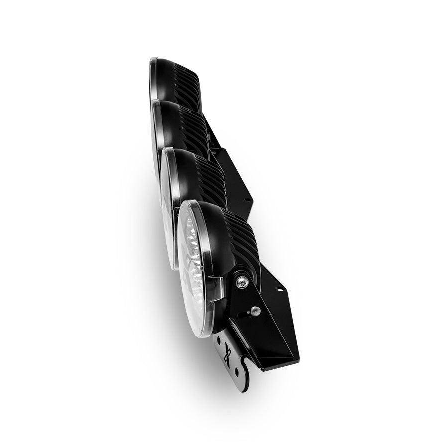 PROJECT X Series X 4-Light Bumper Kit for 2021-Present Bronco - CP538869-KIT