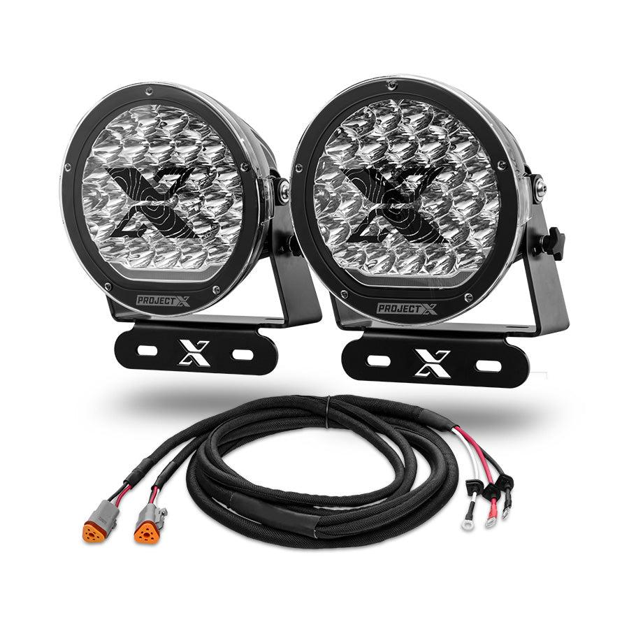 PROJECT X Series X 2-HP.85 Bumper Kit for 2021-Present Bronco - CP538872-KIT