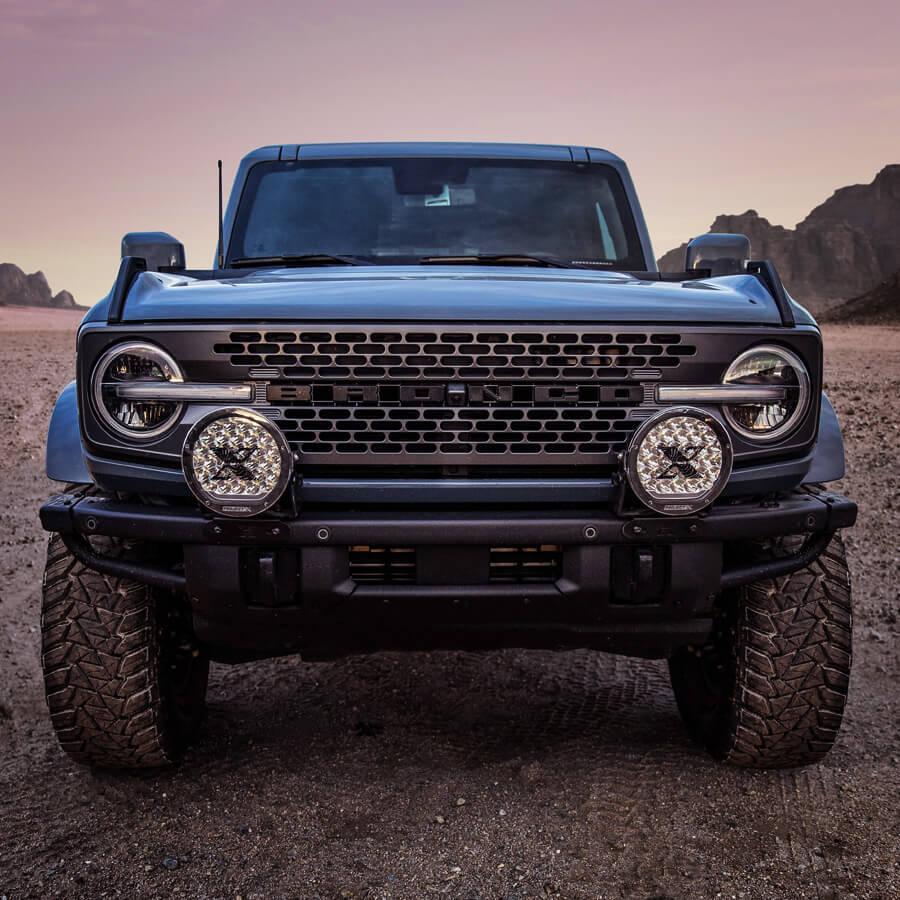 PROJECT X Series X 2-HP.85 Bumper Kit for 2021-Present Bronco - CP538872-KIT