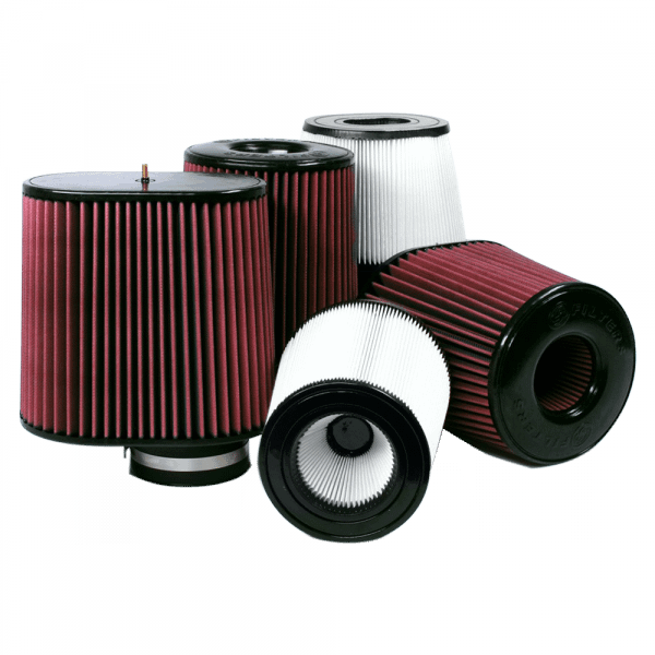 S&B Air Filter for Competitor Intakes AFE XX-40035 Dry Extendable White S&B - CR-40035D