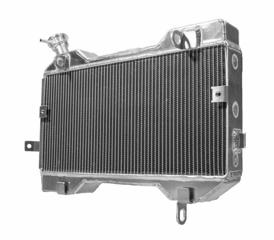 PWR Suzuki 2006-08 LTR-450 Radiator - OEM Replacement PWR Racing - CR-UC-PPR017B