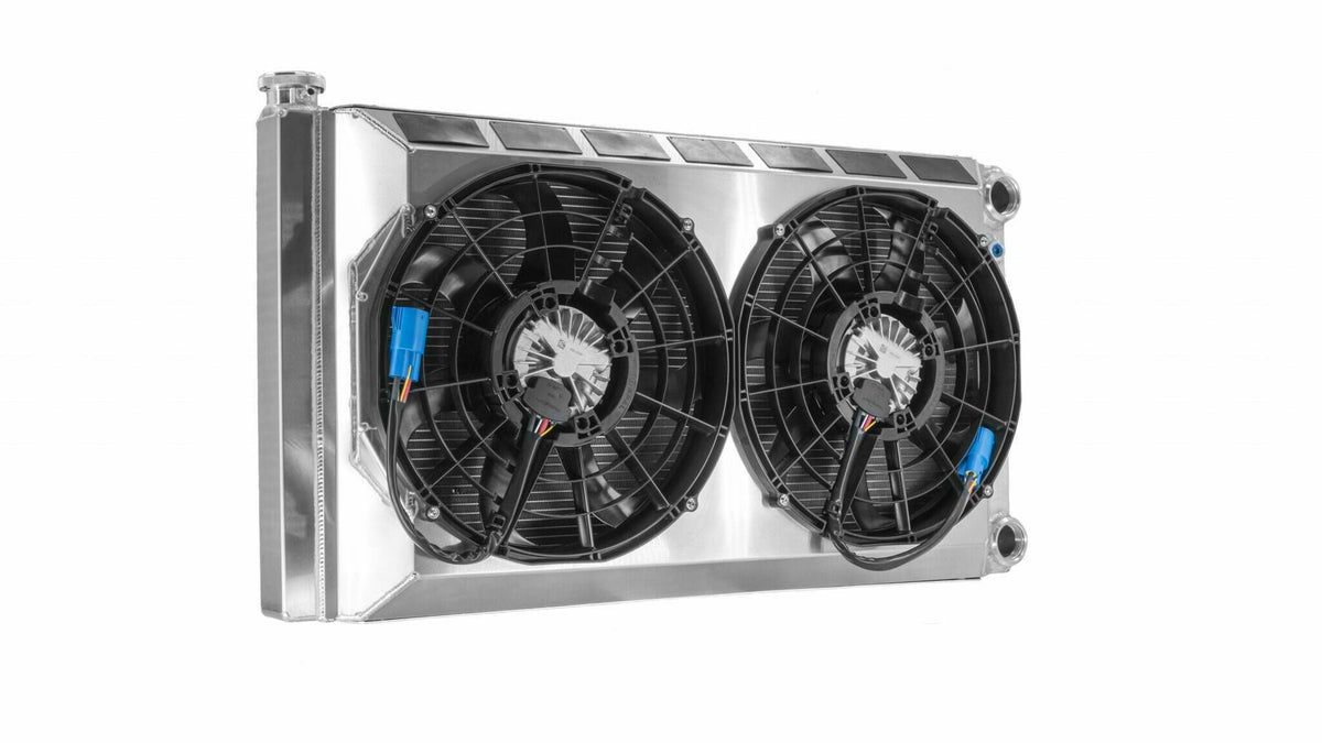PWR Universal Offroad Radiator Brushless Fan Module - 35x PWR Racing - CR-UC-RPR045D
