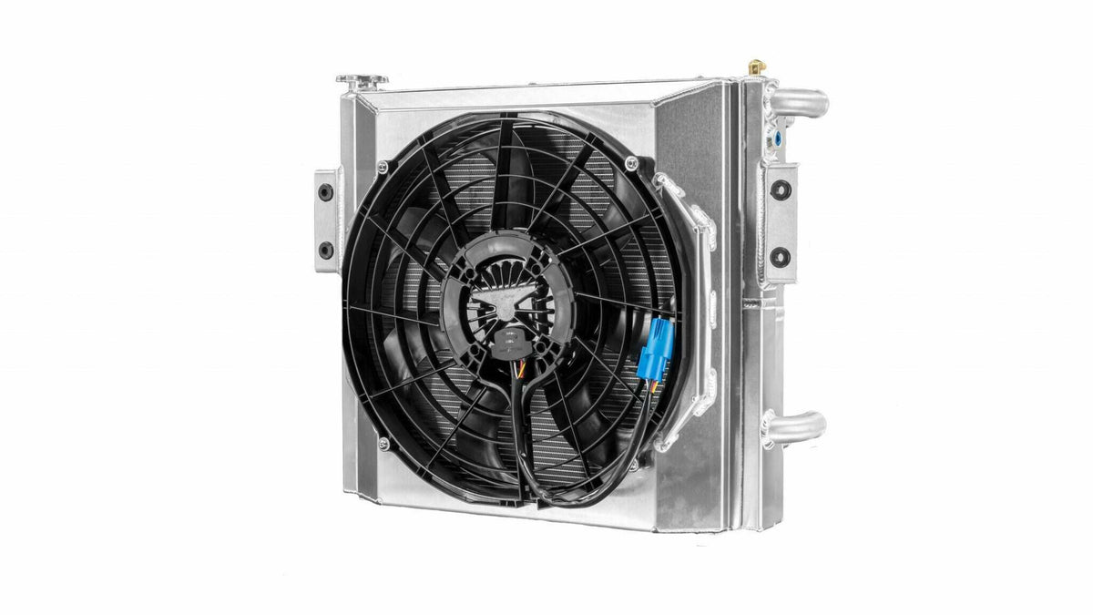 PWR Polaris Pro XP Rear Mount Radiator Module - UC-RPR079C