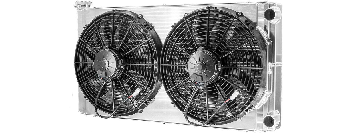 PWR Universal 31x16 Radiator Module W/ Fans - UC-SPR010B