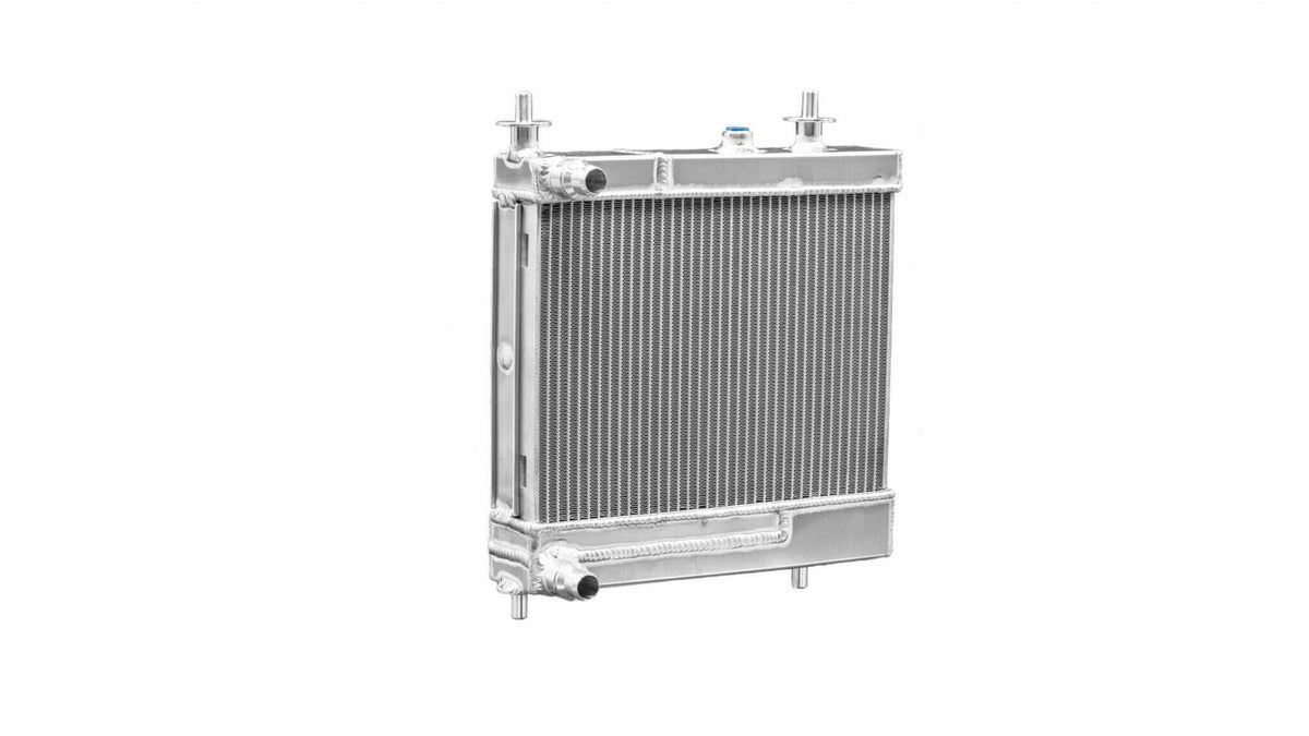 PWR A90 Supra 42mm Auxilary Radiator Replacement - Right - UC-SPR046B