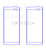 King Engine Bearings CONNECTING ROD BEARING SET For CUMMINS B-SER. L4 (CUMMINS B-SER. L4) - CR1035CA0.5