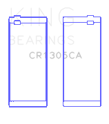 King Engine Bearings Connecting Rod Bearing Set For Cummins 4Bta, 4Btaa, 6Bt, 6Bta - CR1305CA