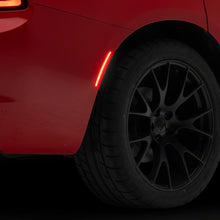Raxiom Axial Series Led Rear Marker Lights; Red (2015-2023 Charger) - CR17172