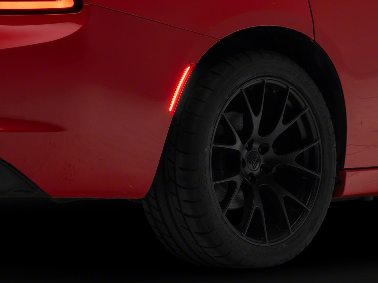 Raxiom Axial Series Led Rear Marker Lights; Red (2015-2023 Charger) - CR17172
