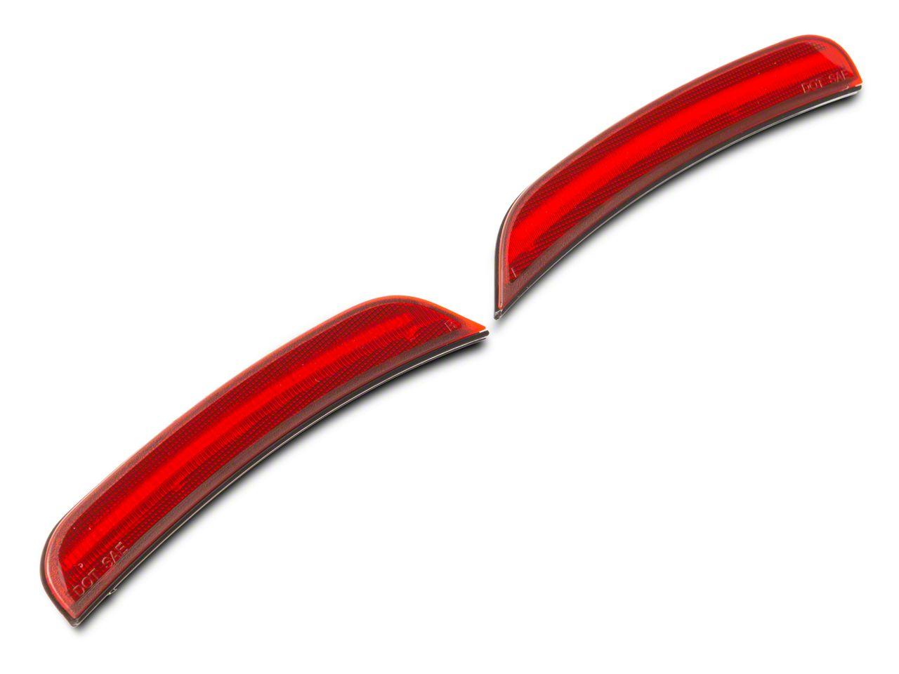 Raxiom Axial Series Led Rear Marker Lights; Red (2015-2023 Charger) - CR17172