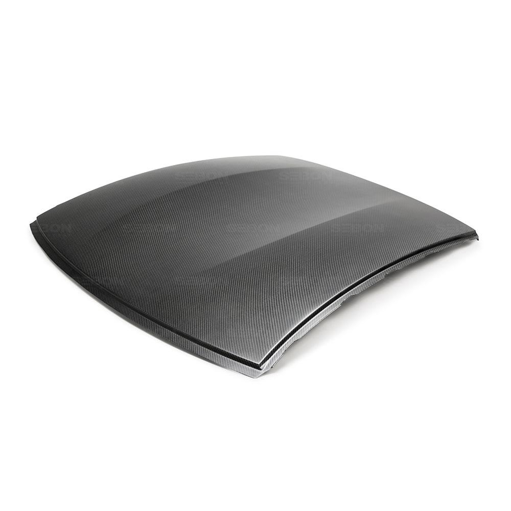 Seibon Carbon DRY Carbon fiber roof replacement for 2020-up Toyota Supra  *All Dry Carbon Products are Matte Finish - CR20TYSUP-DRY