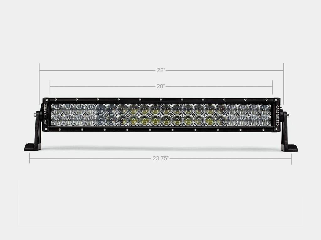 Cali Raised LED 22 Inch Spot Dual Row - CR2305
