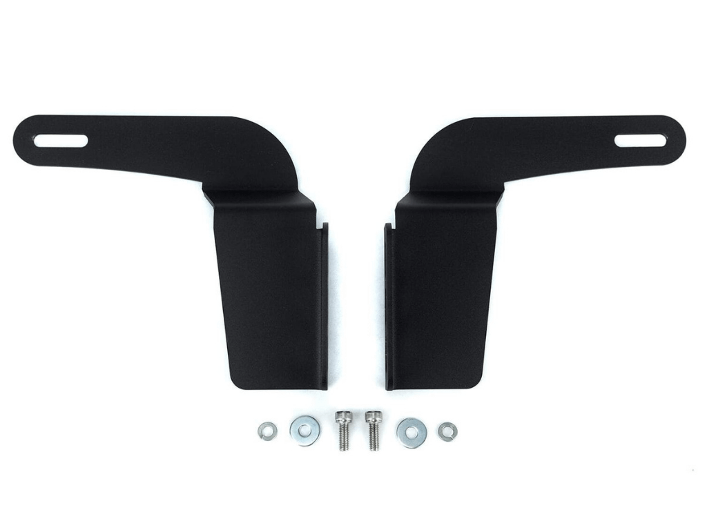 Cali Raised LED 03-09 4Runner 32 Inch Lower Bumper Hidden LED Light Bar Mounting Brackets - CR2335