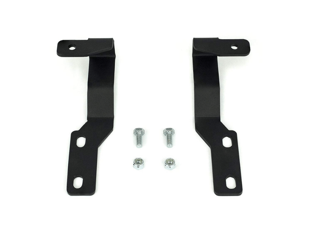 Cali Raised LED 05-15 Tacoma Low Profile LED Ditch Light Mounting Brackets - CR2341