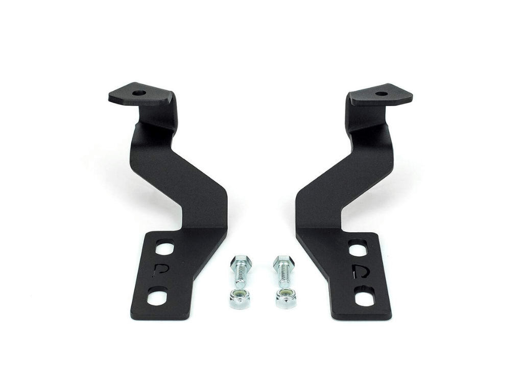 Cali Raised LED 14-21 Tundra Low Profile Ditch Light Mounting Brackets - CR2351