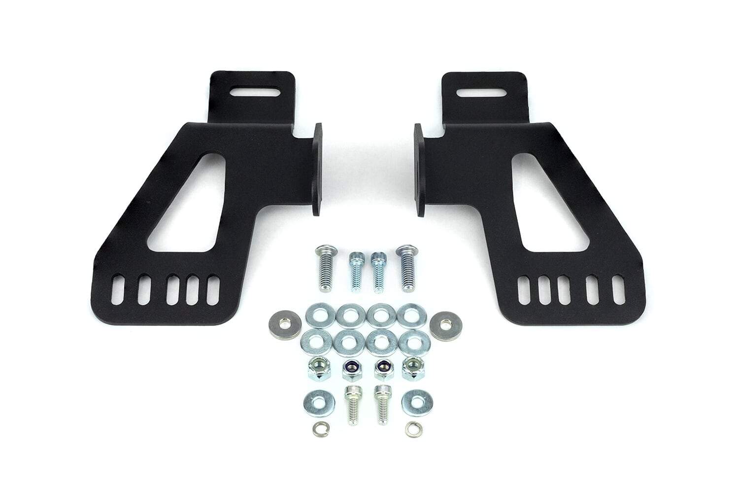 Cali Raised LED 16-21 Tacoma 32 Inch Upper Grille LED Light Bar Mounting Brackets - CR2358