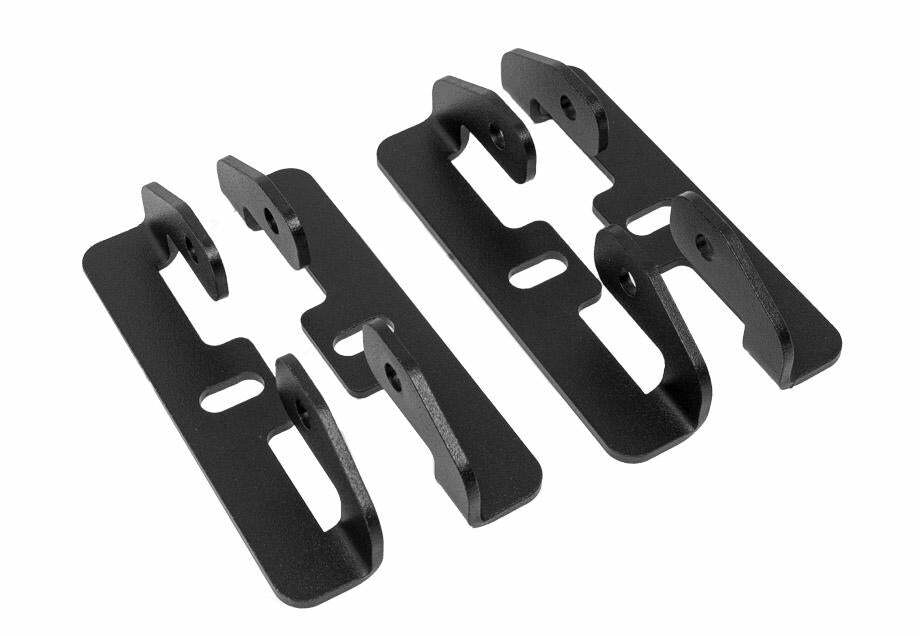 Cali Raised LED 2019-2022 Ford Ranger Fog Light Replacement Brackets - CR2361