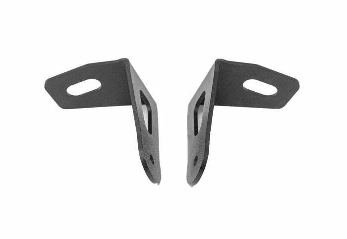 Cali Raised LED 2019-2022 Ford Ranger Bumper Hidden Light Bar Brackets - CR2363