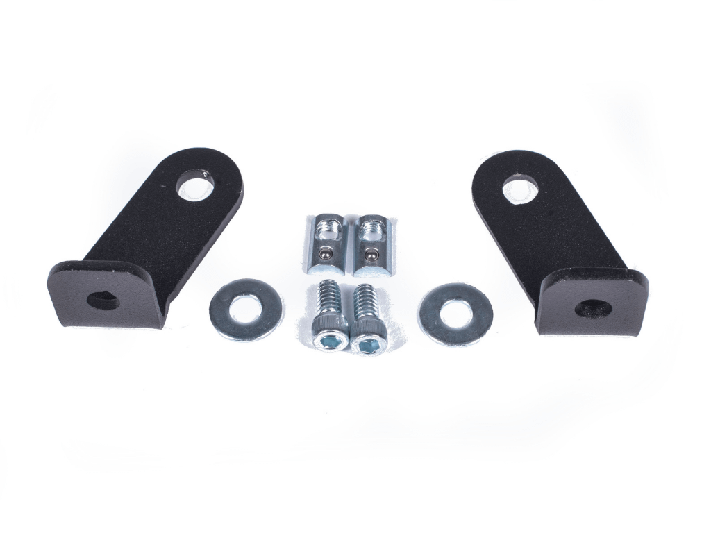Cali Raised LED 40 Inch Cut Out Prinsu Roof Rack Slim LED Light Bar Mounting Brackets - CR2369