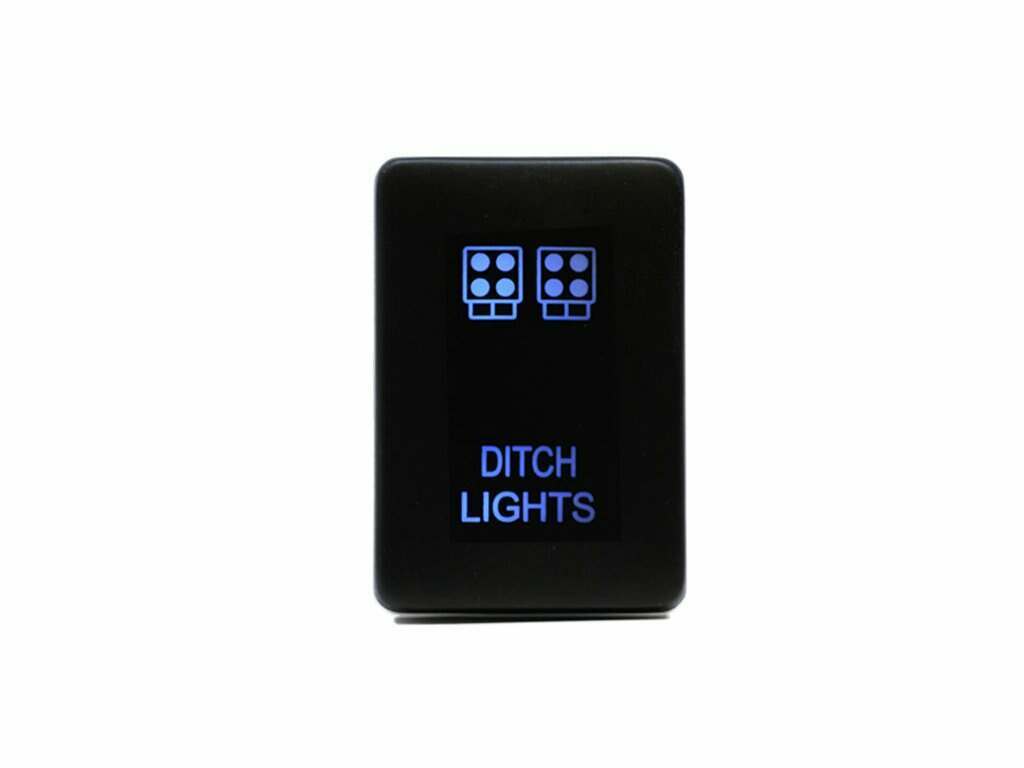 Cali Raised LED Small Style Toyota OEM Style Ditch Lights Switch - CR2384