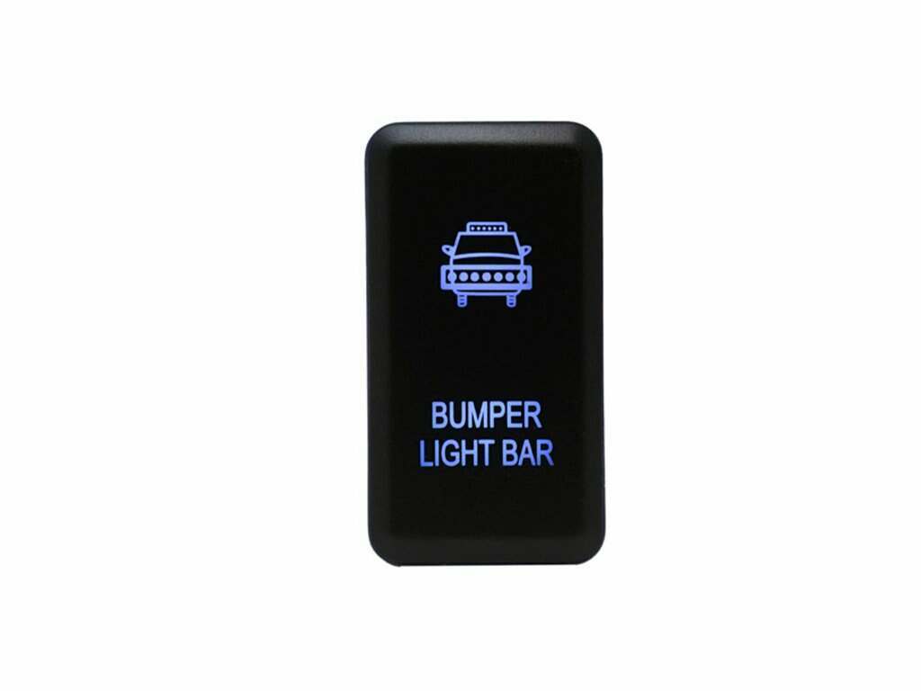 Cali Raised LED Toyota OEM Style Bumper Light BAR Switch Amber - CR2390