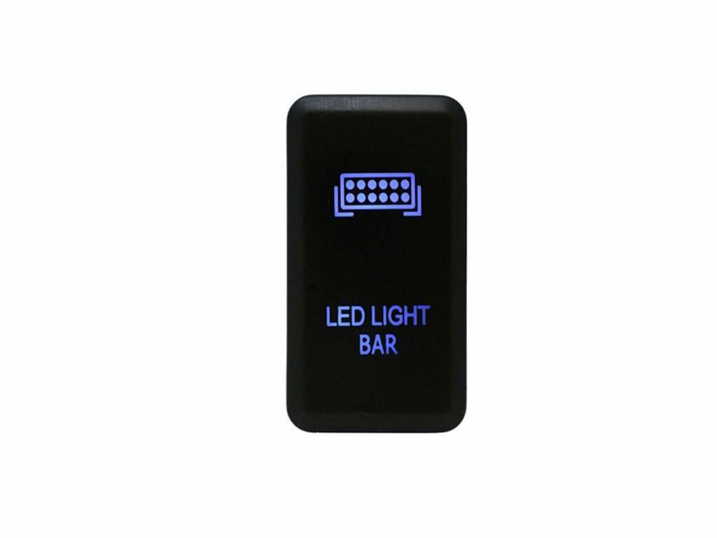 Cali Raised LED Toyota OEM Style LED Light Bar Switch Blue - CR2394