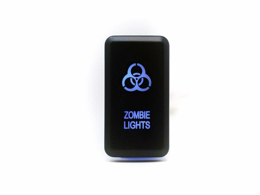 Cali Raised LED Toyota OEM Style ZOMBIE LIGHTS Switch - CR2398