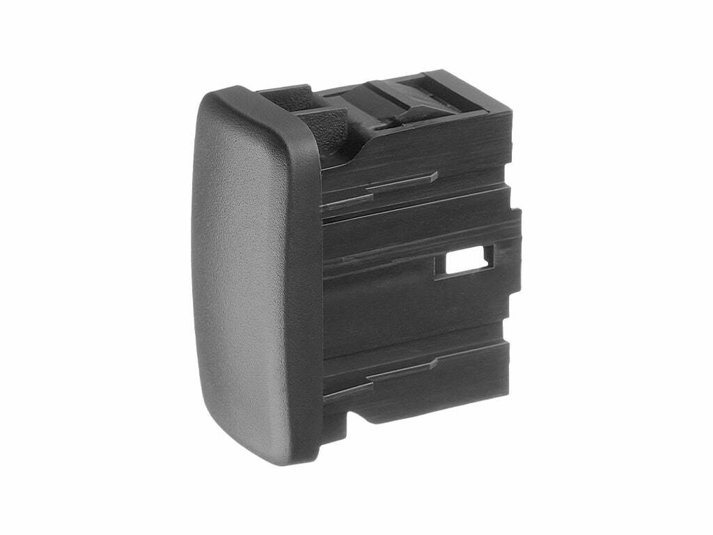 Cali Raised LED Toyota OEM Switch Replacement Blank (Small) - CR2400