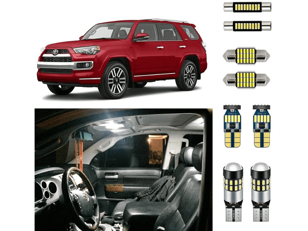 Cali Raised LED 10-21 Toyota 4Runner 16pc LED Bulb Replacement Kit - CR2412
