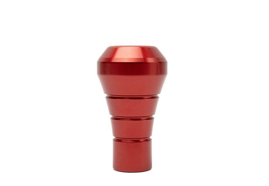 Cali Raised LED Toyota Shift Knob 07-21 Tundra 05-Present Tacoma 03-Present 4Runner Anodized Aluminum Red - CR2416