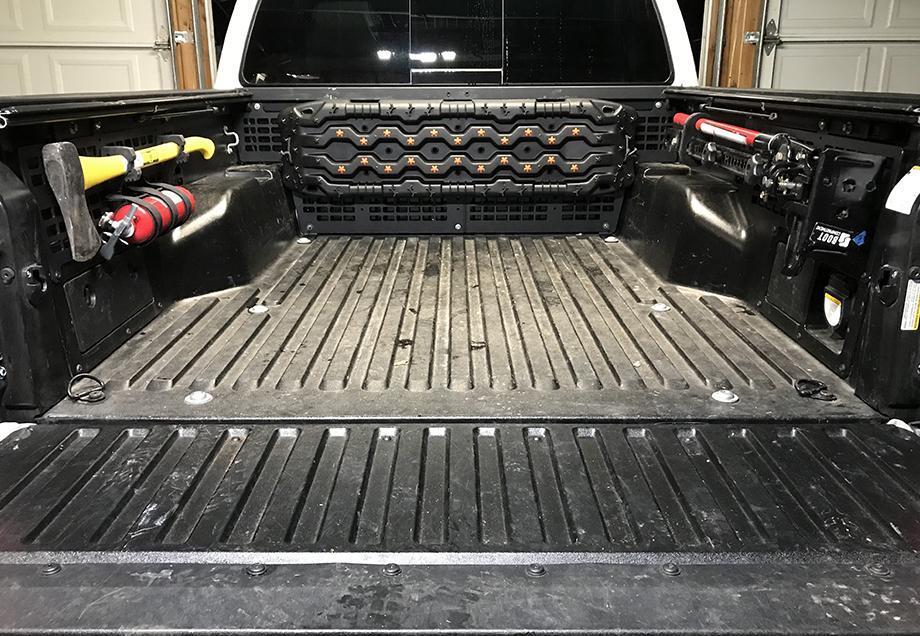 Cali Raised LED 05-21 Tacoma Bed MOLLE System Rear Panel Driver Do Not Include - CR3114