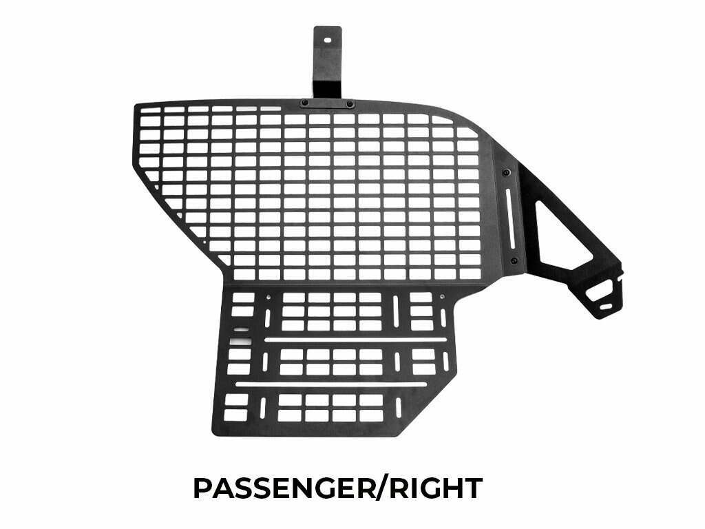 Cali Raised LED 2010-2021 4Runner Interior Rear MOLLE Panel Single (Passenger) - CR3596
