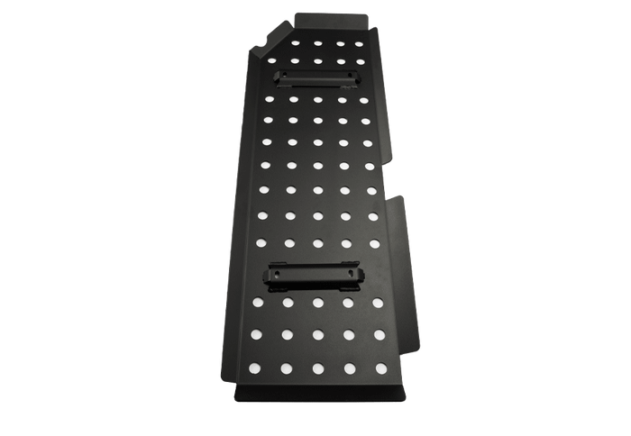 Cali Raised LED 2005-2021 DCSB and AC Toyota Tacoma Fuel Tank Skid Plate Steel Raw - CR3654