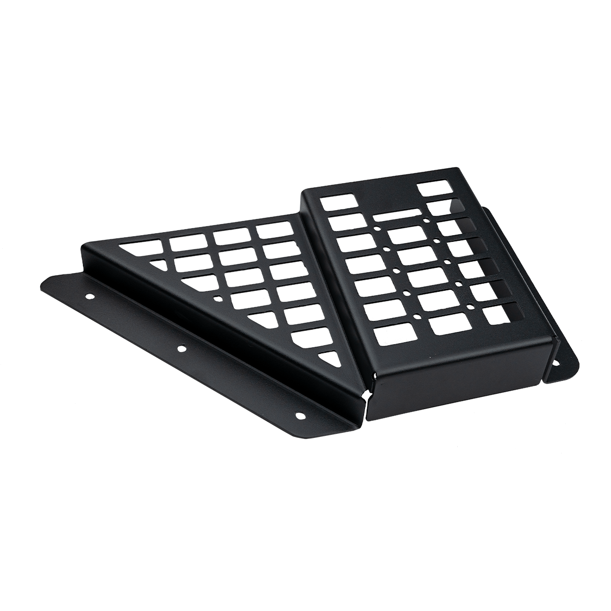 Cali Raised LED Front Door Molle Basket Fits 22-Present Ford Bronco Raptor - CR4003