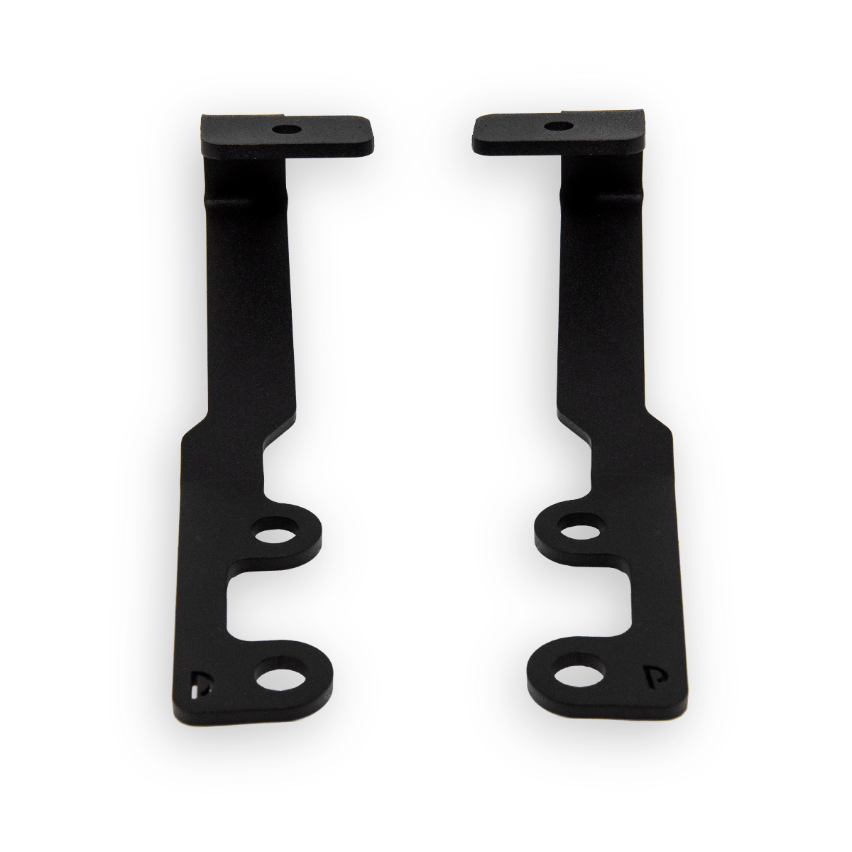 Cali Raised LED Low Profile Ditch Light Mounting Brackets Fits 24-Present Toyota Tacoma - CR4050