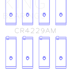 King Engine Bearings Connecting Rod Bearing Set For Toyota 2E - CR4229AM