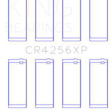 King Engine Bearings Connecting Rod Bearing Set For Dodge/Chrysler 148Ci Edz Srt 4 Turbo 2003-2009 - CR4256XP