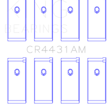 King Engine Bearings Connecting Rod Bearing Set For Datsun L18, - CR4431AM