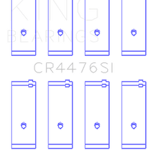 King Engine Bearings CONNECTING ROD BEARING SET For FORD TAUNUS 2000/2300 (FORD TAUNUS 2000/2300) - CR4476SI0.75